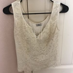 Vintage Lace Tank Top